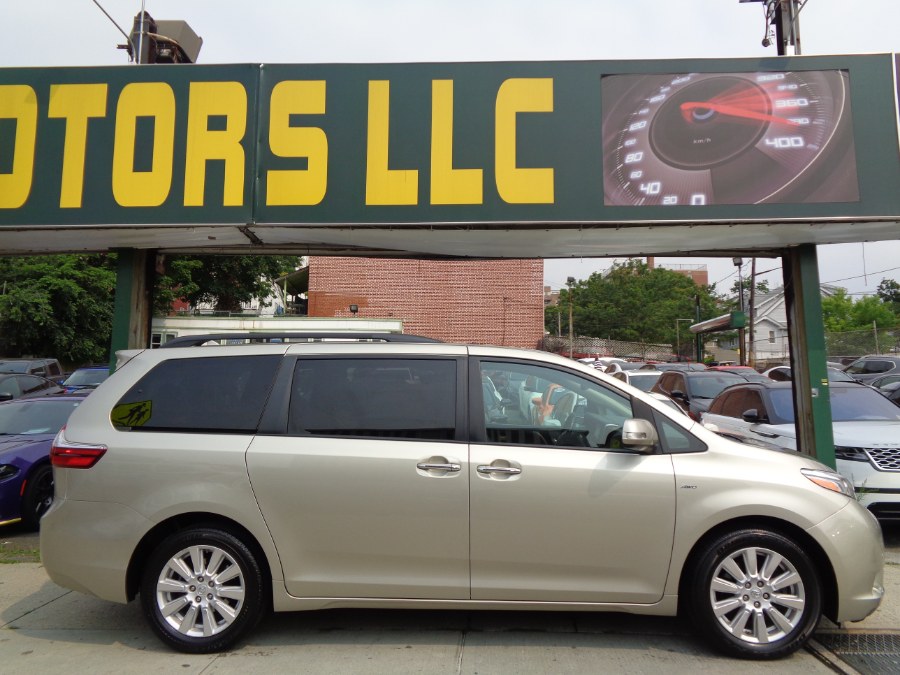 Used Toyota Sienna AWD Limited Premium 2017 | Top Speed Motors LLC. Jamaica, New York Used Toyota Sienna AWD Limited Premium 2017 | Top Speed Motors LLC. Jamaica, New York