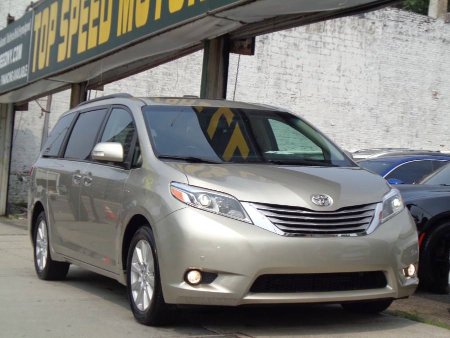 Used Toyota Sienna AWD Limited Premium 2017 | Top Speed Motors LLC. Jamaica, New York Used Toyota Sienna AWD Limited Premium 2017 | Top Speed Motors LLC. Jamaica, New York