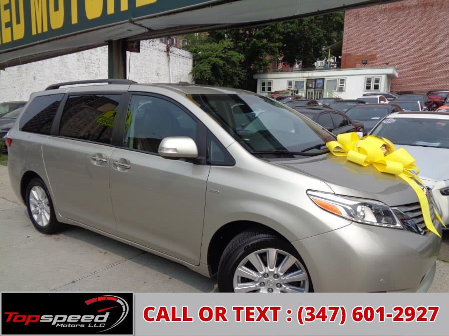 Used Toyota Sienna AWD Limited Premium 2017 | Top Speed Motors LLC. Jamaica, New York Used Toyota Sienna AWD Limited Premium 2017 | Top Speed Motors LLC. Jamaica, New York