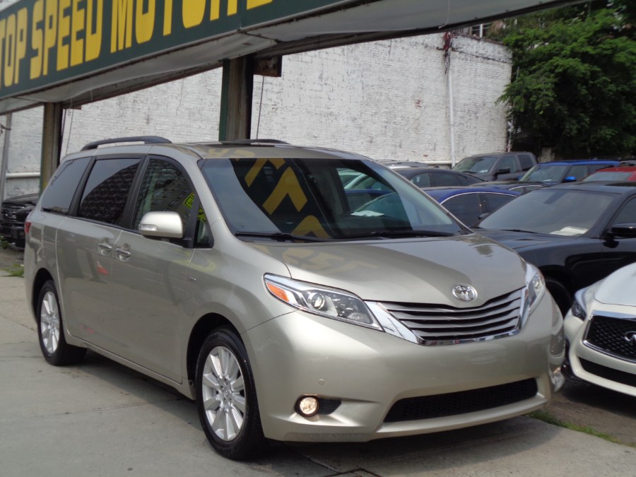 Used Toyota Sienna AWD Limited Premium 2017 | Top Speed Motors LLC. Jamaica, New York Used Toyota Sienna AWD Limited Premium 2017 | Top Speed Motors LLC. Jamaica, New York