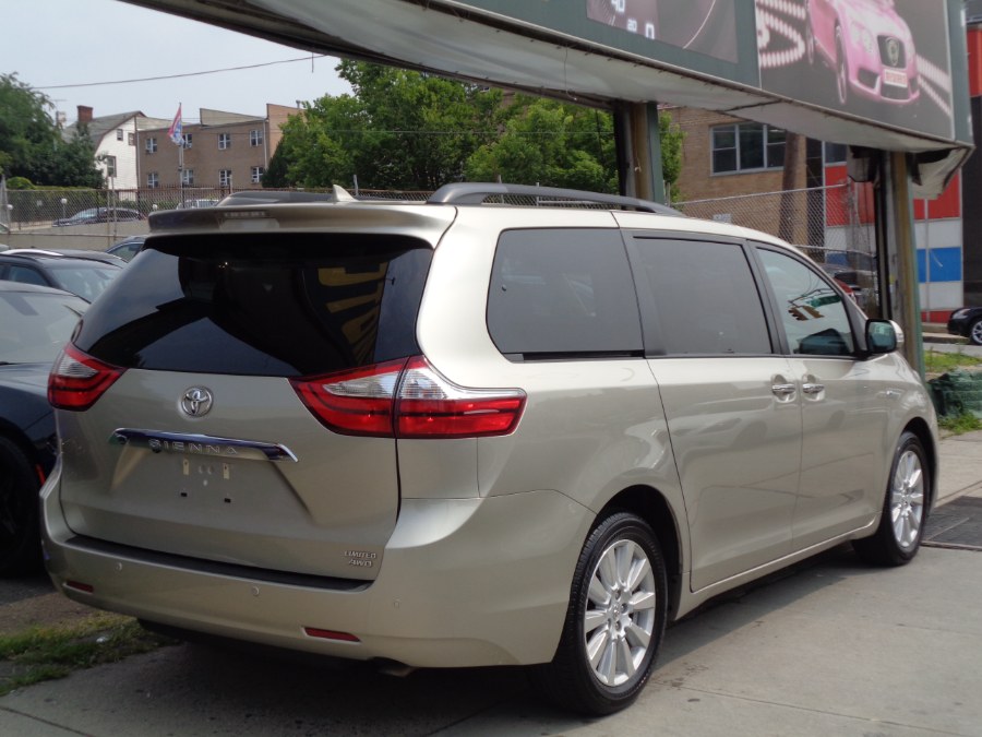 Used Toyota Sienna AWD Limited Premium 2017 | Top Speed Motors LLC. Jamaica, New York Used Toyota Sienna AWD Limited Premium 2017 | Top Speed Motors LLC. Jamaica, New York