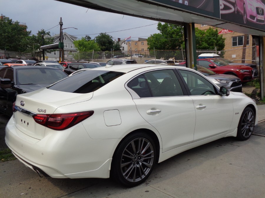 Used INFINITI Q50 RED SPORT 400 AWD 2018 | Top Speed Motors LLC. Jamaica, New York Used INFINITI Q50 RED SPORT 400 AWD 2018 | Top Speed Motors LLC. Jamaica, New York