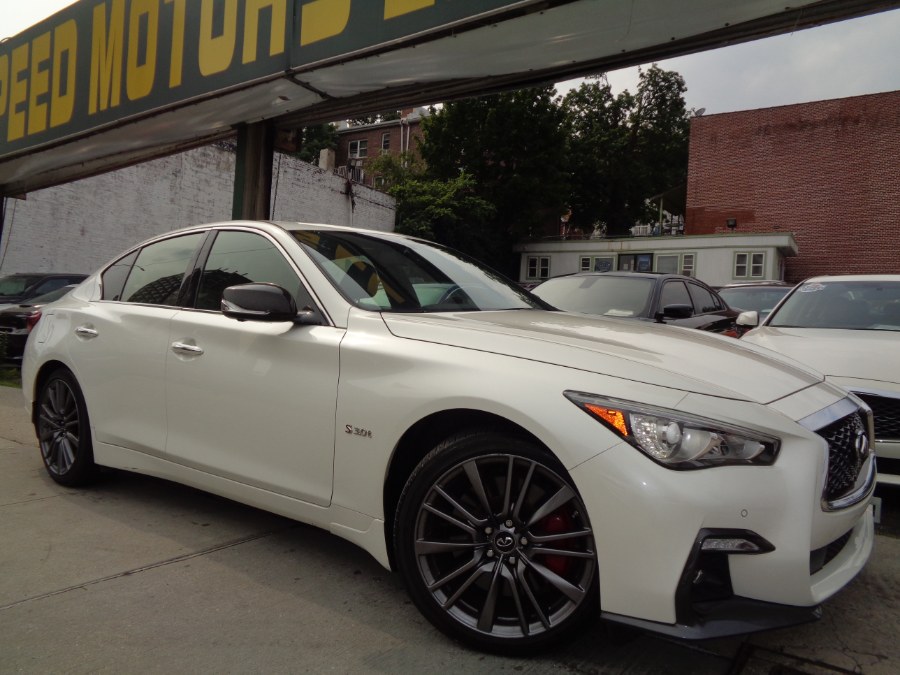 Used INFINITI Q50 RED SPORT 400 AWD 2018 | Top Speed Motors LLC. Jamaica, New York Used INFINITI Q50 RED SPORT 400 AWD 2018 | Top Speed Motors LLC. Jamaica, New York