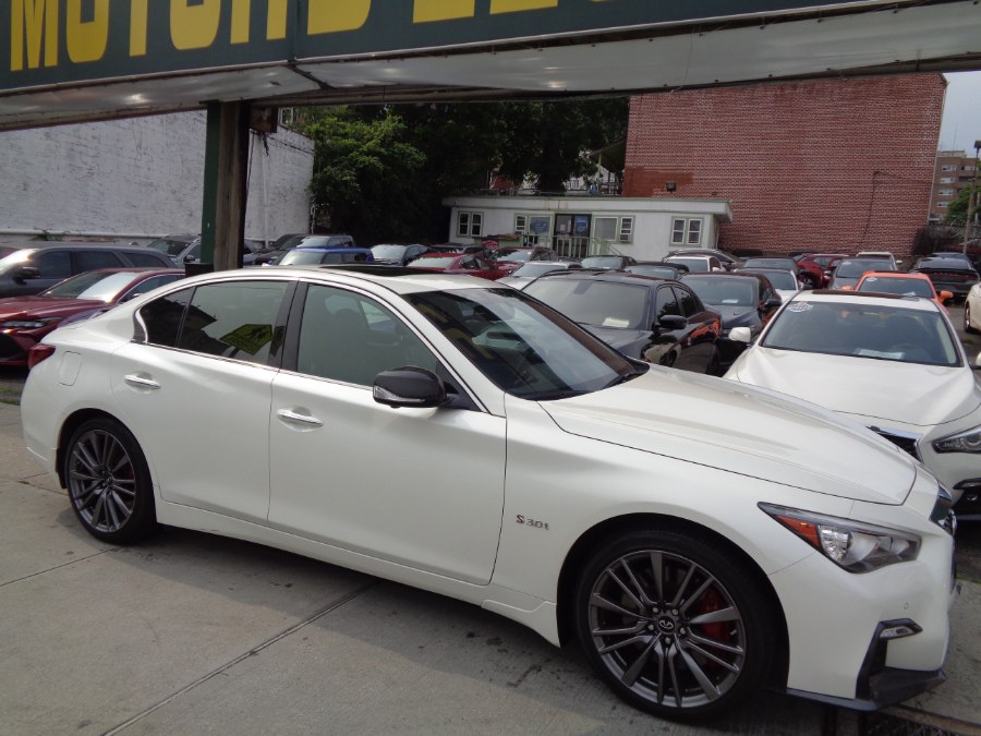 Used INFINITI Q50 RED SPORT 400 AWD 2018 | Top Speed Motors LLC. Jamaica, New York Used INFINITI Q50 RED SPORT 400 AWD 2018 | Top Speed Motors LLC. Jamaica, New York