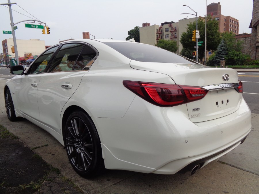 Used INFINITI Q50 RED SPORT 400 AWD 2018 | Top Speed Motors LLC. Jamaica, New York Used INFINITI Q50 RED SPORT 400 AWD 2018 | Top Speed Motors LLC. Jamaica, New York
