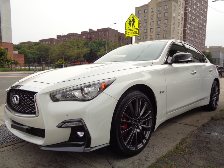 Used INFINITI Q50 RED SPORT 400 AWD 2018 | Top Speed Motors LLC. Jamaica, New York Used INFINITI Q50 RED SPORT 400 AWD 2018 | Top Speed Motors LLC. Jamaica, New York