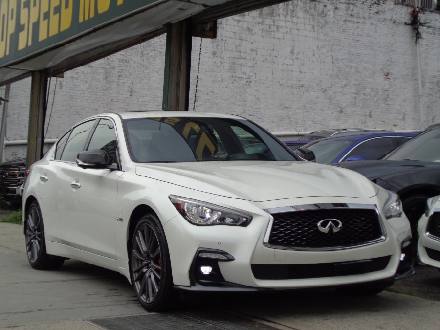 Used INFINITI Q50 RED SPORT 400 AWD 2018 | Top Speed Motors LLC. Jamaica, New York Used INFINITI Q50 RED SPORT 400 AWD 2018 | Top Speed Motors LLC. Jamaica, New York