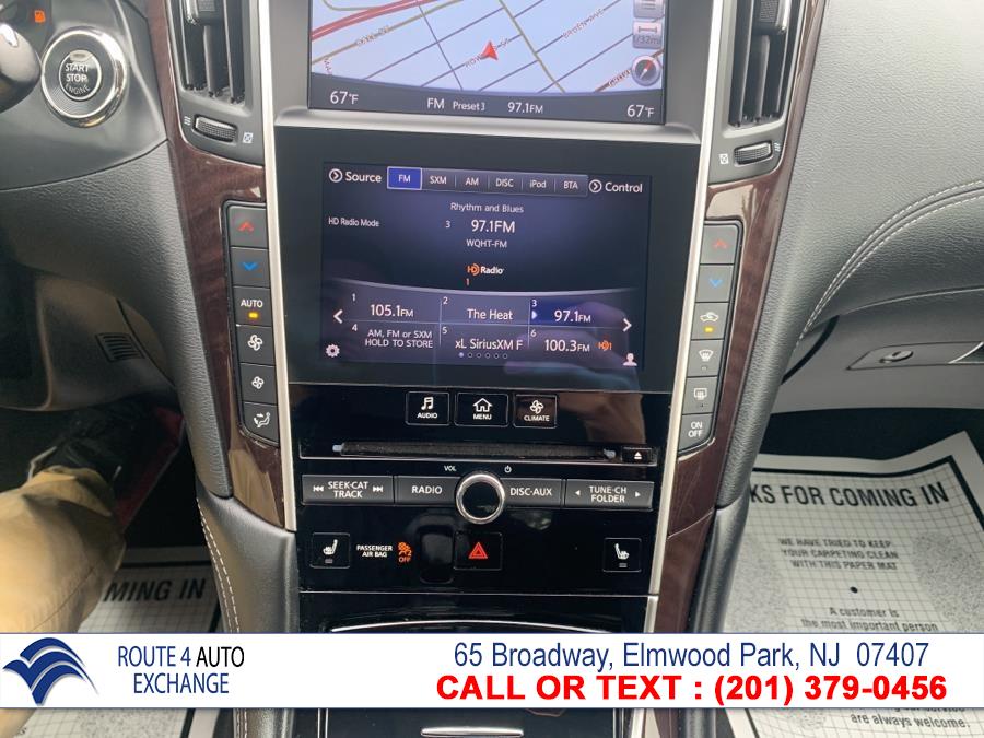Used INFINITI Q50 3.0t LUXE AWD 2018 | Route 4 Auto Exchange. Elmwood Park, New Jersey Used INFINITI Q50 3.0t LUXE AWD 2018 | Route 4 Auto Exchange. Elmwood Park, New Jersey