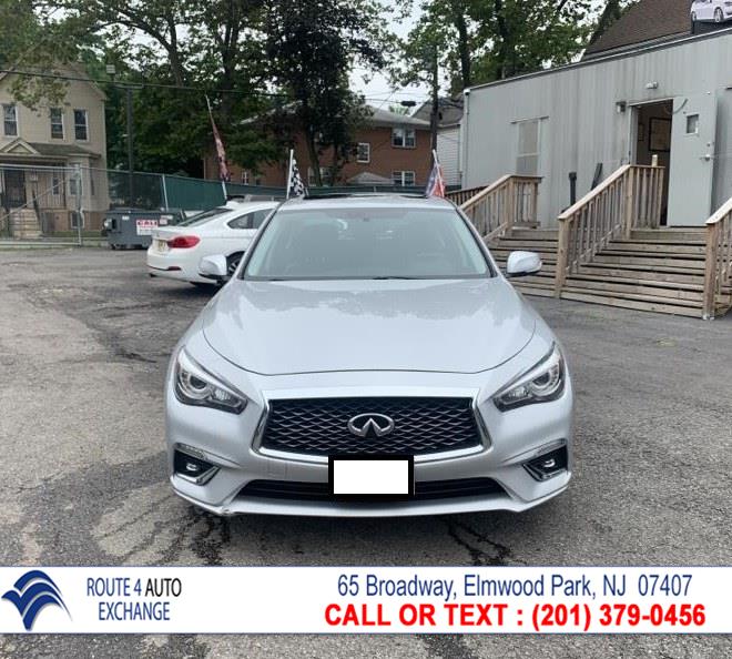 Used INFINITI Q50 3.0t LUXE AWD 2018 | Route 4 Auto Exchange. Elmwood Park, New Jersey Used INFINITI Q50 3.0t LUXE AWD 2018 | Route 4 Auto Exchange. Elmwood Park, New Jersey