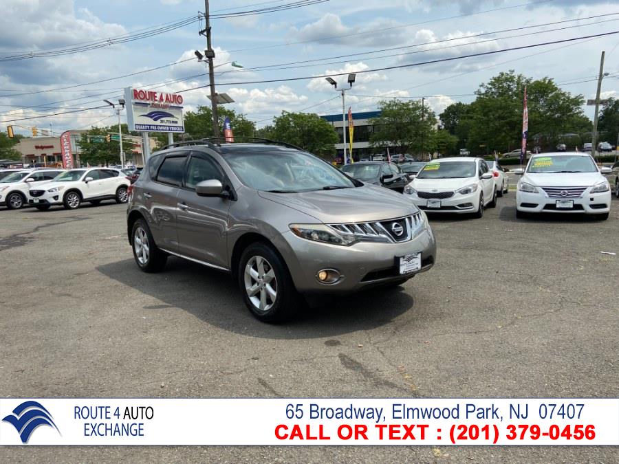 Used Nissan Murano AWD 4dr SL 2009 | Route 4 Auto Exchange. Elmwood Park, New Jersey Used Nissan Murano AWD 4dr SL 2009 | Route 4 Auto Exchange. Elmwood Park, New Jersey