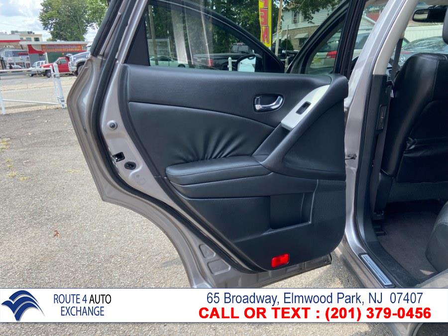 Used Nissan Murano AWD 4dr SL 2009 | Route 4 Auto Exchange. Elmwood Park, New Jersey Used Nissan Murano AWD 4dr SL 2009 | Route 4 Auto Exchange. Elmwood Park, New Jersey
