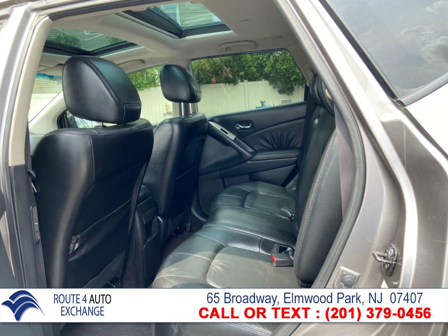 Used Nissan Murano AWD 4dr SL 2009 | Route 4 Auto Exchange. Elmwood Park, New Jersey Used Nissan Murano AWD 4dr SL 2009 | Route 4 Auto Exchange. Elmwood Park, New Jersey
