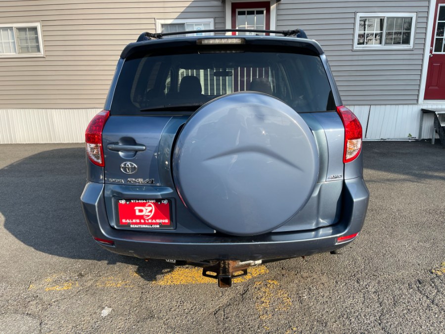 Used Toyota RAV4 4WD 4dr 4-cyl (Natl) 2007 | DZ Automall. Paterson, New Jersey Used Toyota RAV4 4WD 4dr 4-cyl (Natl) 2007 | DZ Automall. Paterson, New Jersey