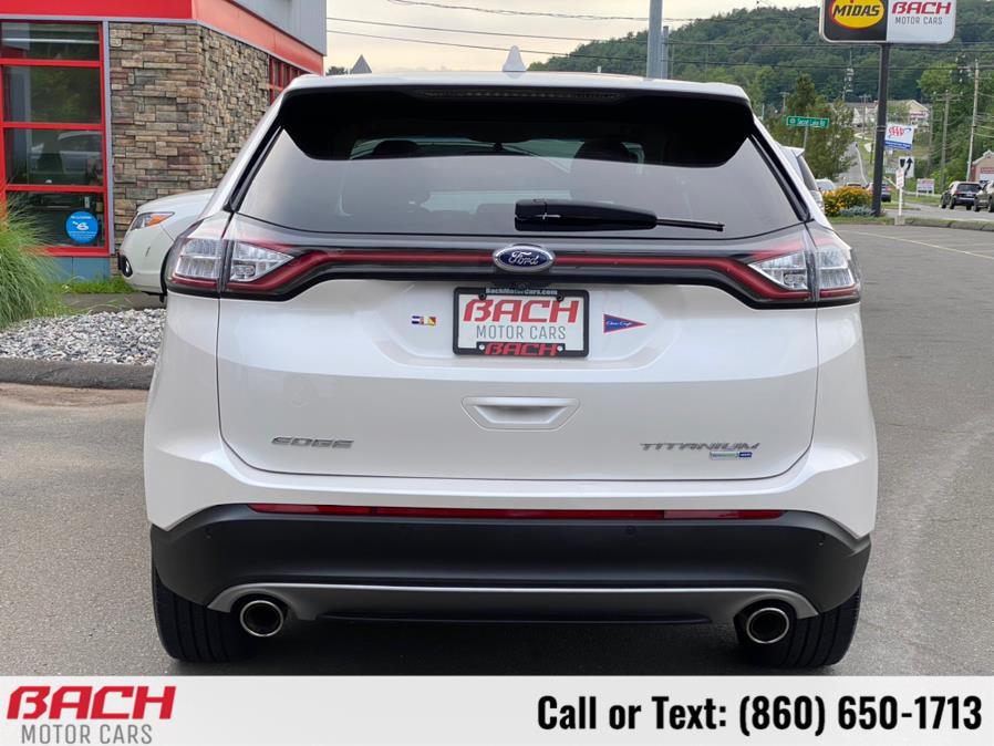 2017 Ford Edge Titanium AWD, available for sale in Canton , Connecticut | Bach Motor Cars. Canton , Connecticut 2017 Ford Edge Titanium AWD, available for sale in Canton , Connecticut | Bach Motor Cars. Canton , Connecticut