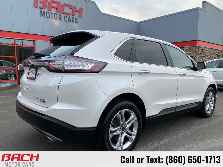 2017 Ford Edge Titanium AWD, available for sale in Canton , Connecticut | Bach Motor Cars. Canton , Connecticut 2017 Ford Edge Titanium AWD, available for sale in Canton , Connecticut | Bach Motor Cars. Canton , Connecticut