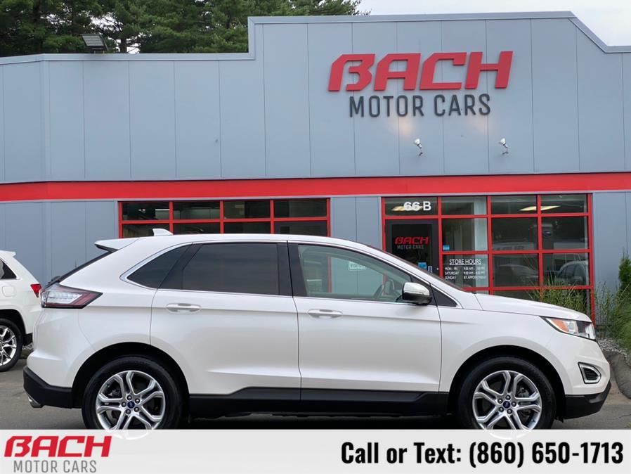 2017 Ford Edge Titanium AWD, available for sale in Canton , Connecticut | Bach Motor Cars. Canton , Connecticut 2017 Ford Edge Titanium AWD, available for sale in Canton , Connecticut | Bach Motor Cars. Canton , Connecticut