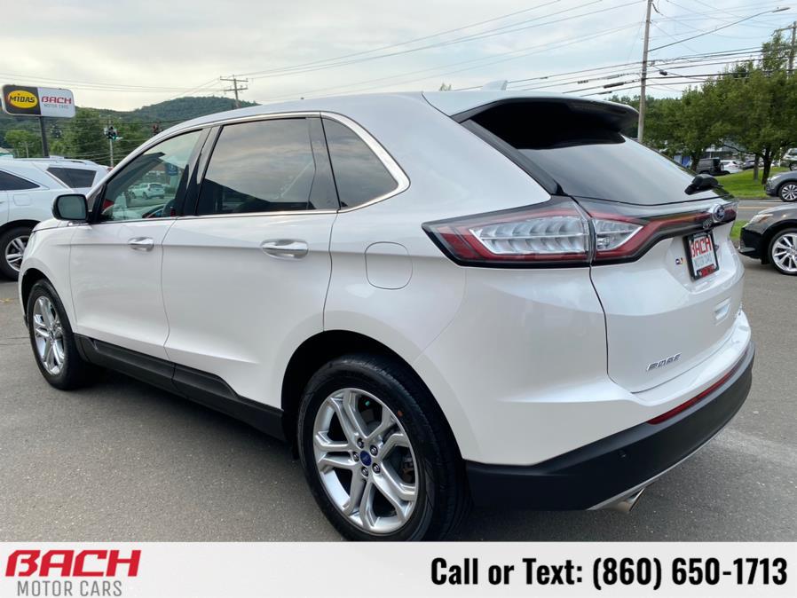 2017 Ford Edge Titanium AWD, available for sale in Canton , Connecticut | Bach Motor Cars. Canton , Connecticut 2017 Ford Edge Titanium AWD, available for sale in Canton , Connecticut | Bach Motor Cars. Canton , Connecticut