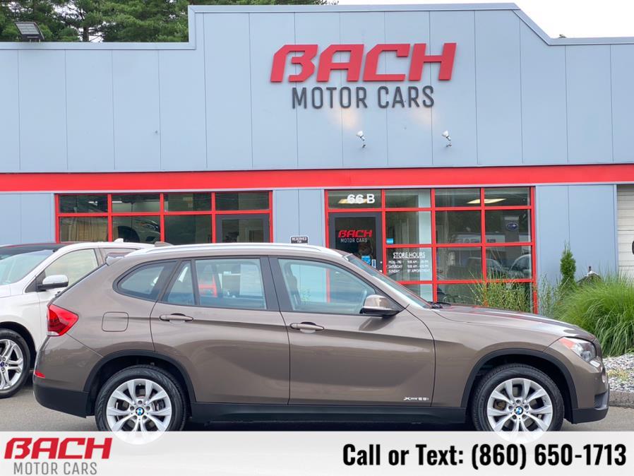 2014 BMW X1 AWD 4dr xDrive28i, available for sale in Canton , Connecticut | Bach Motor Cars. Canton , Connecticut