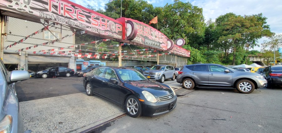 Used Infiniti G35 Sedan G35x 4dr Sdn AWD Auto 2006 | Rubber Bros Auto World. Brooklyn, New York Used Infiniti G35 Sedan G35x 4dr Sdn AWD Auto 2006 | Rubber Bros Auto World. Brooklyn, New York