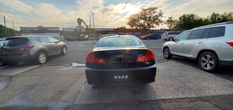 Used Infiniti G35 Sedan G35x 4dr Sdn AWD Auto 2006 | Rubber Bros Auto World. Brooklyn, New York Used Infiniti G35 Sedan G35x 4dr Sdn AWD Auto 2006 | Rubber Bros Auto World. Brooklyn, New York