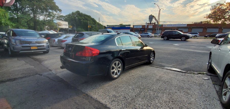 Used Infiniti G35 Sedan G35x 4dr Sdn AWD Auto 2006 | Rubber Bros Auto World. Brooklyn, New York Used Infiniti G35 Sedan G35x 4dr Sdn AWD Auto 2006 | Rubber Bros Auto World. Brooklyn, New York