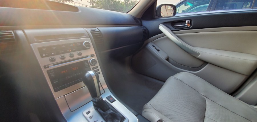 Used Infiniti G35 Sedan G35x 4dr Sdn AWD Auto 2006 | Rubber Bros Auto World. Brooklyn, New York Used Infiniti G35 Sedan G35x 4dr Sdn AWD Auto 2006 | Rubber Bros Auto World. Brooklyn, New York