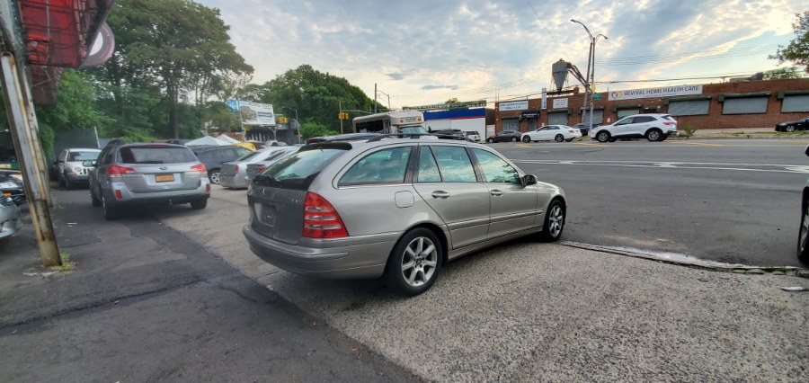 Used Mercedes-Benz C-Class 4dr Wgn 2.6L 4MATIC *Ltd Avail* 2005 | Rubber Bros Auto World. Brooklyn, New York Used Mercedes-Benz C-Class 4dr Wgn 2.6L 4MATIC *Ltd Avail* 2005 | Rubber Bros Auto World. Brooklyn, New York