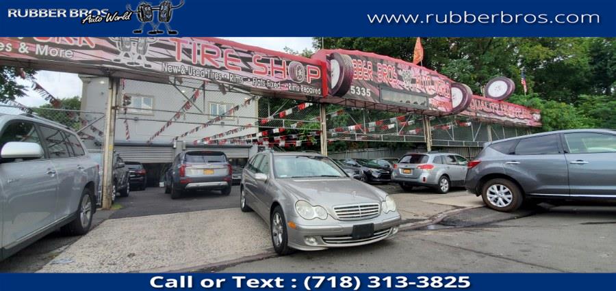 Used Mercedes-Benz C-Class 4dr Wgn 2.6L 4MATIC *Ltd Avail* 2005 | Rubber Bros Auto World. Brooklyn, New York Used Mercedes-Benz C-Class 4dr Wgn 2.6L 4MATIC *Ltd Avail* 2005 | Rubber Bros Auto World. Brooklyn, New York