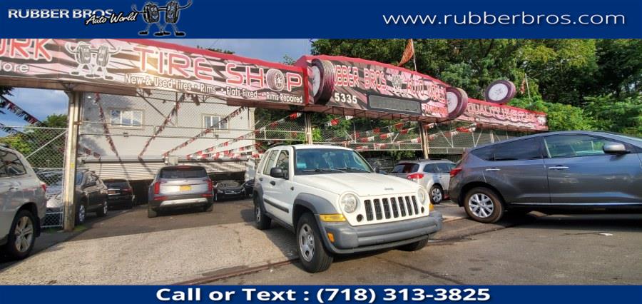 Used Jeep Liberty 4dr Sport 2006 | Rubber Bros Auto World. Brooklyn, New York Used Jeep Liberty 4dr Sport 2006 | Rubber Bros Auto World. Brooklyn, New York
