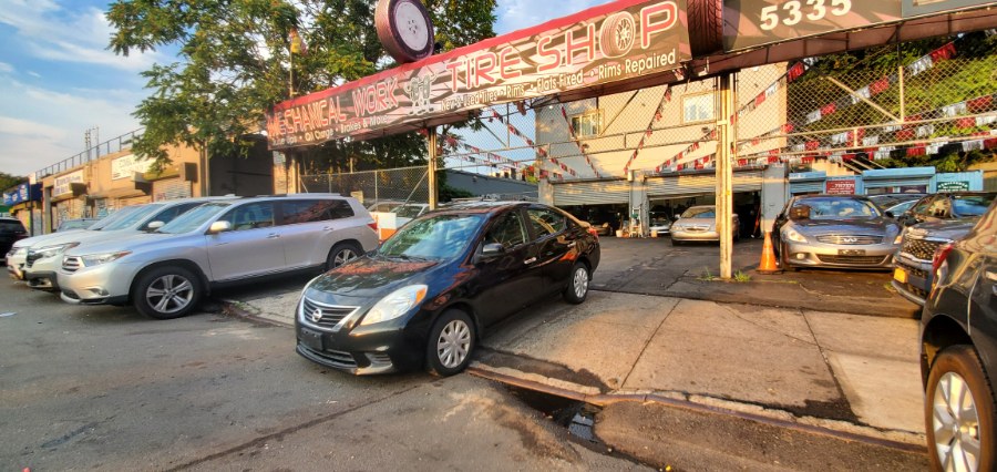 Used Nissan Versa 4dr Sdn CVT 1.6 S 2012 | Rubber Bros Auto World. Brooklyn, New York Used Nissan Versa 4dr Sdn CVT 1.6 S 2012 | Rubber Bros Auto World. Brooklyn, New York