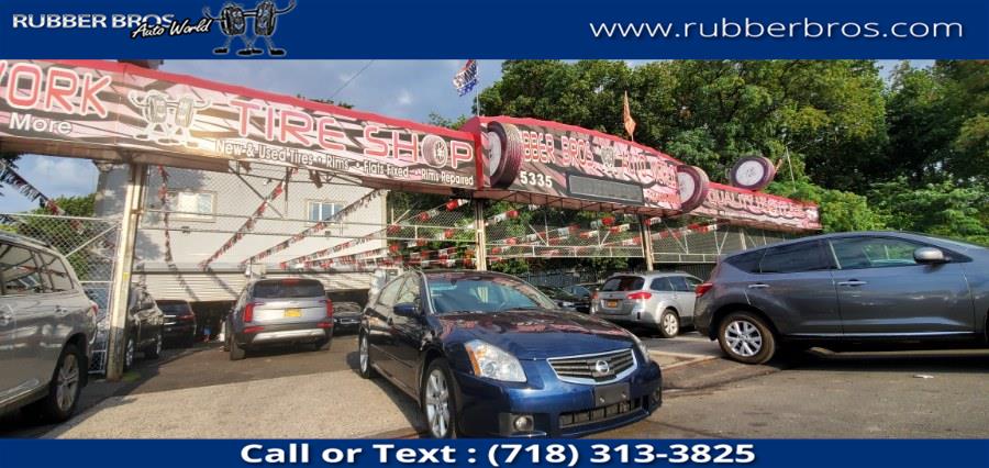 Used Nissan Maxima 4dr Sdn CVT 3.5 SE 2008 | Rubber Bros Auto World. Brooklyn, New York Used Nissan Maxima 4dr Sdn CVT 3.5 SE 2008 | Rubber Bros Auto World. Brooklyn, New York
