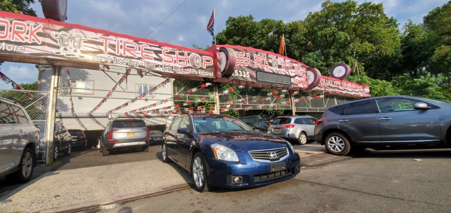 Used Nissan Maxima 4dr Sdn CVT 3.5 SE 2008 | Rubber Bros Auto World. Brooklyn, New York Used Nissan Maxima 4dr Sdn CVT 3.5 SE 2008 | Rubber Bros Auto World. Brooklyn, New York