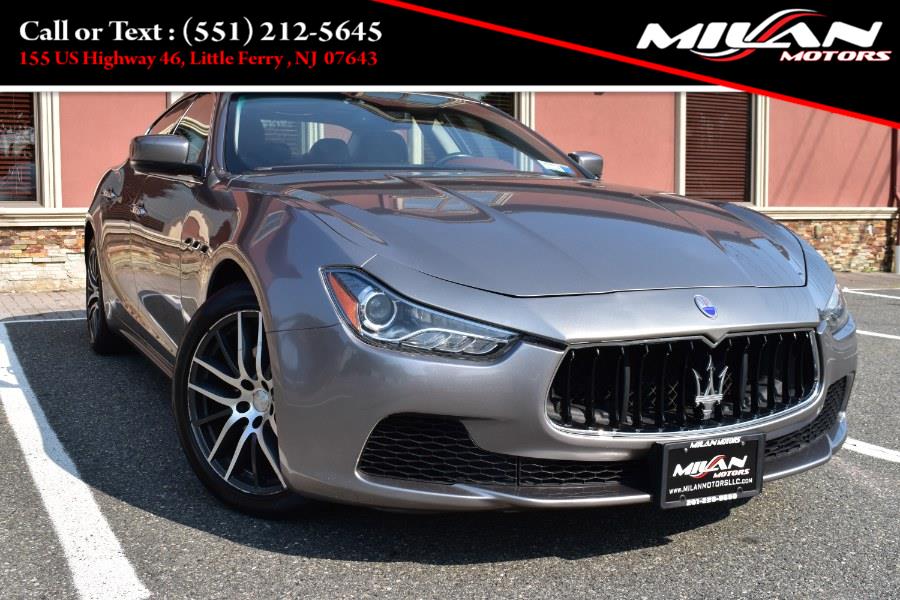 2016 Maserati Ghibli 4dr Sdn, available for sale in Little Ferry , New Jersey | Milan Motors. Little Ferry , New Jersey