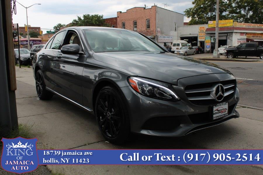 Used Mercedes-Benz C-Class C 300 4MATIC Sedan 2018 | King of Jamaica Auto Inc. Hollis, New York Used Mercedes-Benz C-Class C 300 4MATIC Sedan 2018 | King of Jamaica Auto Inc. Hollis, New York