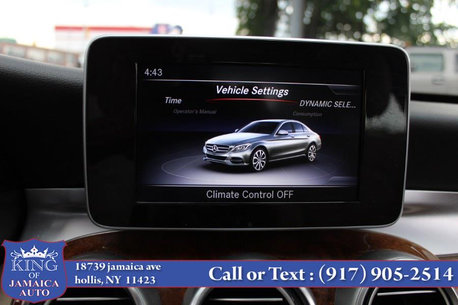 Used Mercedes-Benz C-Class C 300 4MATIC Sedan 2018 | King of Jamaica Auto Inc. Hollis, New York Used Mercedes-Benz C-Class C 300 4MATIC Sedan 2018 | King of Jamaica Auto Inc. Hollis, New York
