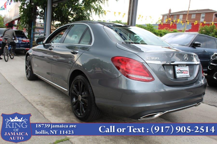 Used Mercedes-Benz C-Class C 300 4MATIC Sedan 2018 | King of Jamaica Auto Inc. Hollis, New York Used Mercedes-Benz C-Class C 300 4MATIC Sedan 2018 | King of Jamaica Auto Inc. Hollis, New York