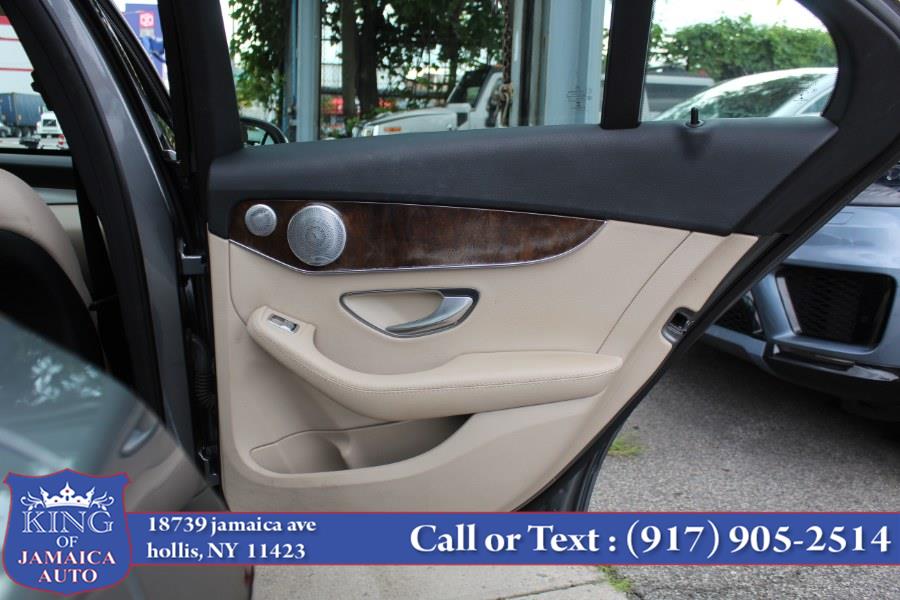 Used Mercedes-Benz C-Class C 300 4MATIC Sedan 2018 | King of Jamaica Auto Inc. Hollis, New York Used Mercedes-Benz C-Class C 300 4MATIC Sedan 2018 | King of Jamaica Auto Inc. Hollis, New York