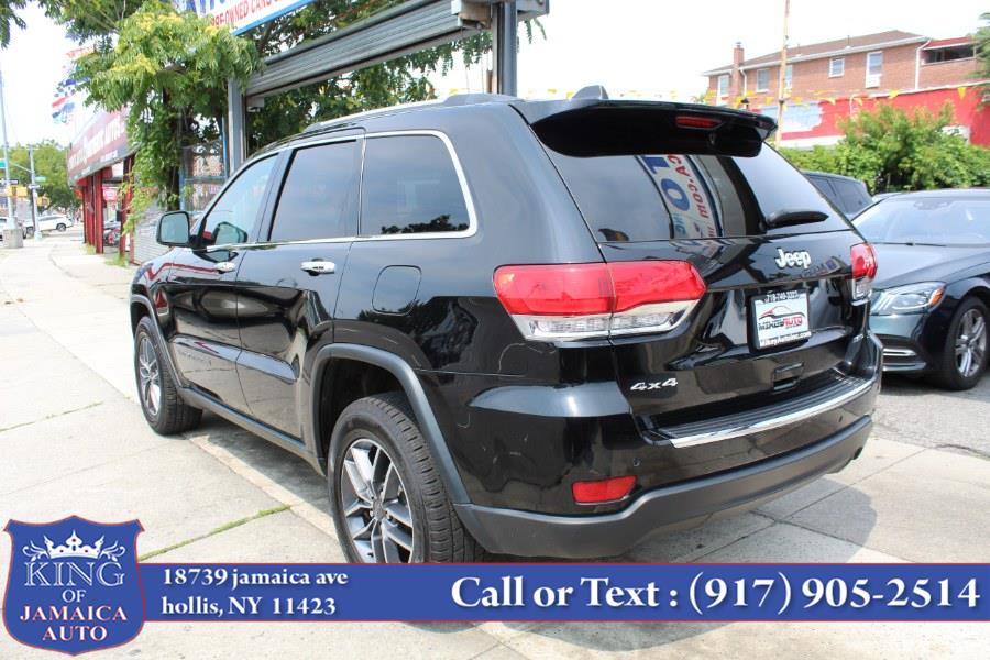 2019 Jeep Grand Cherokee Limited 4x4, available for sale in Hollis, New York | King of Jamaica Auto Inc. Hollis, New York 2019 Jeep Grand Cherokee Limited 4x4, available for sale in Hollis, New York | King of Jamaica Auto Inc. Hollis, New York