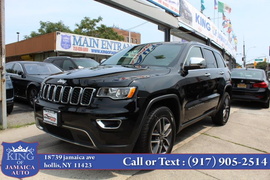 2019 Jeep Grand Cherokee Limited 4x4, available for sale in Hollis, New York | King of Jamaica Auto Inc. Hollis, New York 2019 Jeep Grand Cherokee Limited 4x4, available for sale in Hollis, New York | King of Jamaica Auto Inc. Hollis, New York