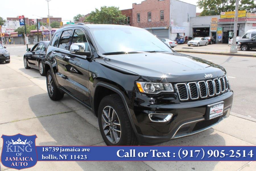 2019 Jeep Grand Cherokee Limited 4x4, available for sale in Hollis, New York | King of Jamaica Auto Inc. Hollis, New York 2019 Jeep Grand Cherokee Limited 4x4, available for sale in Hollis, New York | King of Jamaica Auto Inc. Hollis, New York