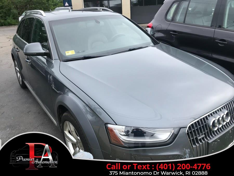 2015 Audi Allroad 4dr Wgn Premium Plus, available for sale in Warwick, Rhode Island | Premier Automotive Sales. Warwick, Rhode Island 2015 Audi Allroad 4dr Wgn Premium Plus, available for sale in Warwick, Rhode Island | Premier Automotive Sales. Warwick, Rhode Island