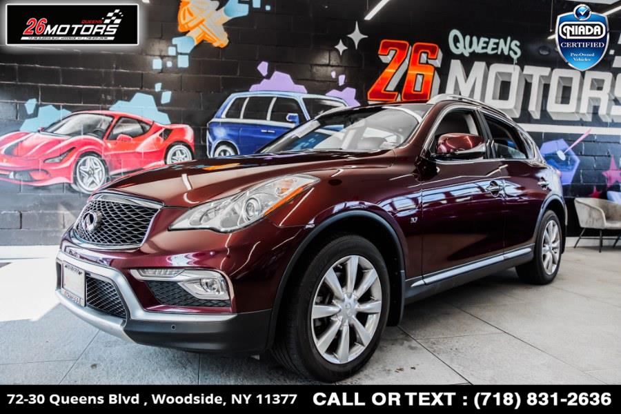 Used INFINITI QX50 AWD 2017 | 26 Motors Queens. Woodside, New York Used INFINITI QX50 AWD 2017 | 26 Motors Queens. Woodside, New York