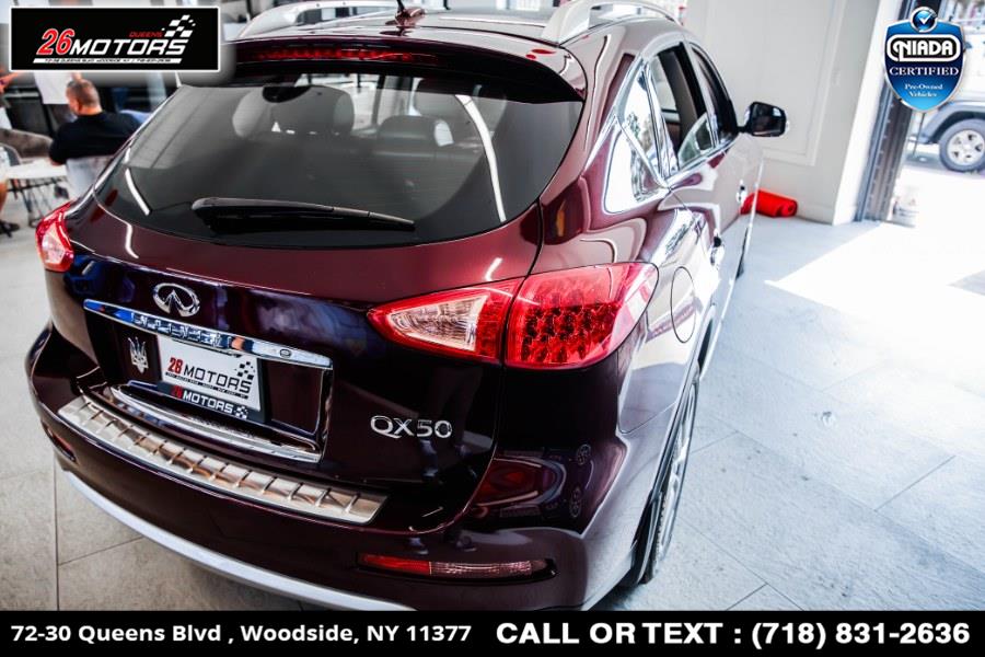 Used INFINITI QX50 AWD 2017 | 26 Motors Queens. Woodside, New York Used INFINITI QX50 AWD 2017 | 26 Motors Queens. Woodside, New York