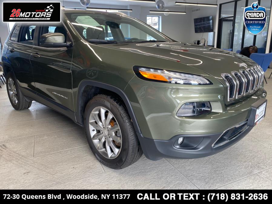Used Jeep Cherokee Limited 4x4 2018 | 26 Motors Queens. Woodside, New York Used Jeep Cherokee Limited 4x4 2018 | 26 Motors Queens. Woodside, New York
