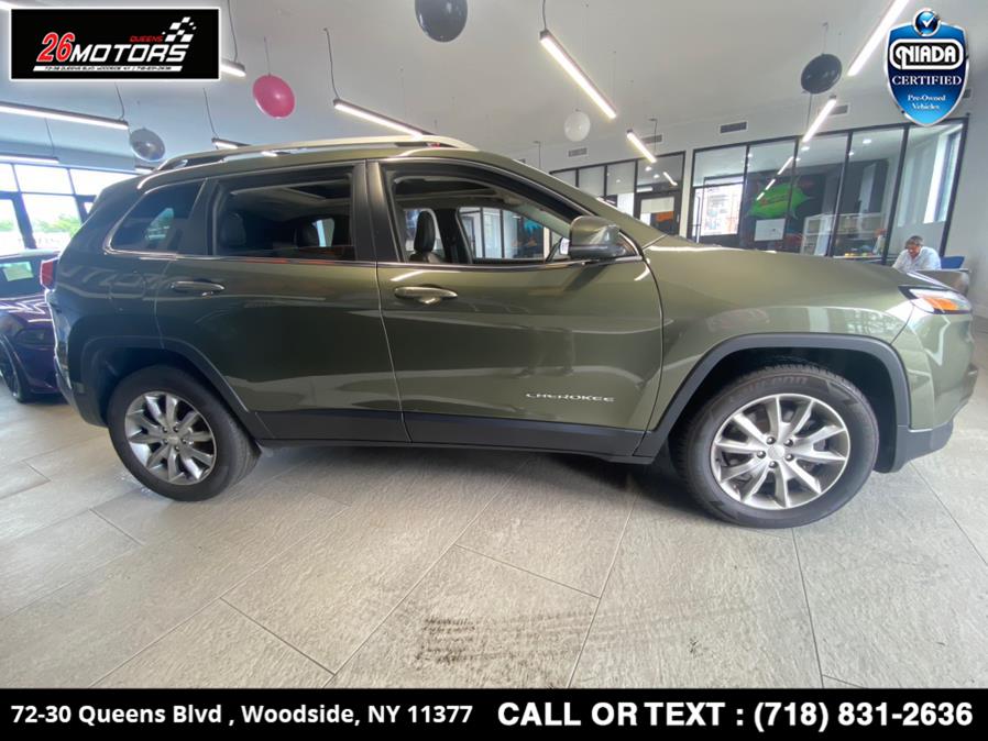 Used Jeep Cherokee Limited 4x4 2018 | 26 Motors Queens. Woodside, New York Used Jeep Cherokee Limited 4x4 2018 | 26 Motors Queens. Woodside, New York