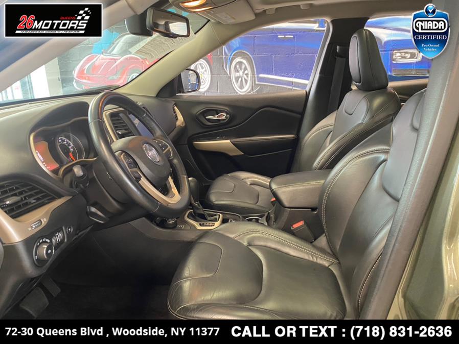 Used Jeep Cherokee Limited 4x4 2018 | 26 Motors Queens. Woodside, New York Used Jeep Cherokee Limited 4x4 2018 | 26 Motors Queens. Woodside, New York