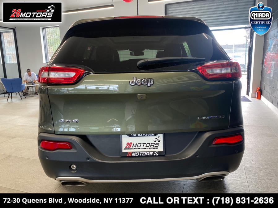 Used Jeep Cherokee Limited 4x4 2018 | 26 Motors Queens. Woodside, New York Used Jeep Cherokee Limited 4x4 2018 | 26 Motors Queens. Woodside, New York