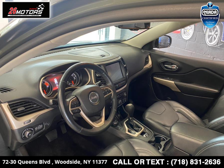 Used Jeep Cherokee Limited 4x4 2018 | 26 Motors Queens. Woodside, New York Used Jeep Cherokee Limited 4x4 2018 | 26 Motors Queens. Woodside, New York