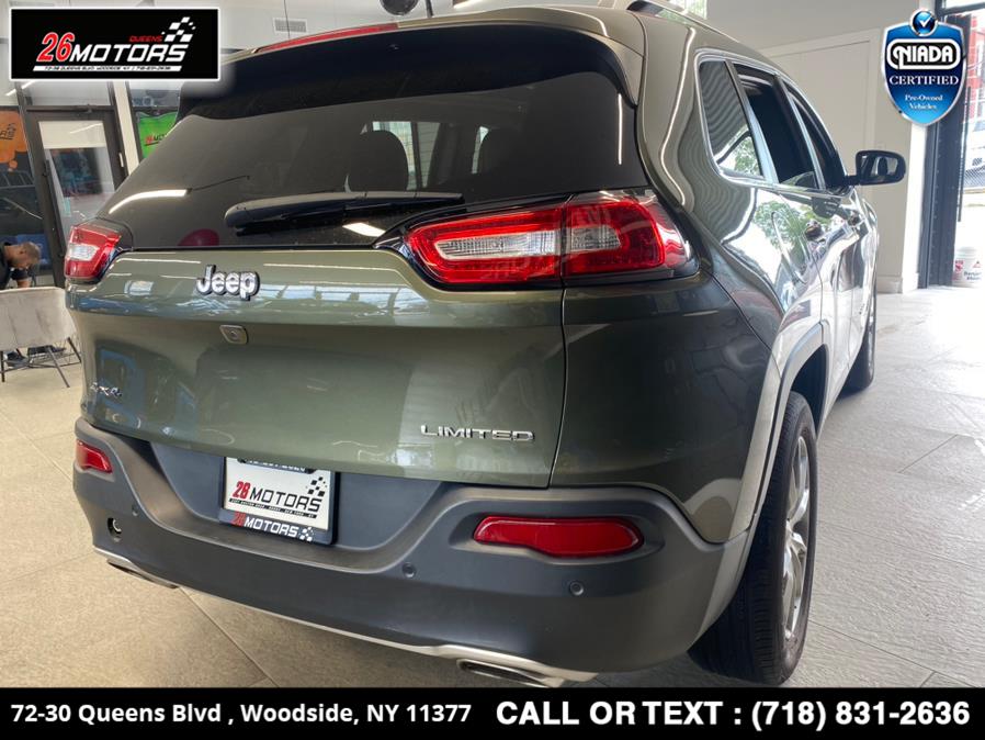 Used Jeep Cherokee Limited 4x4 2018 | 26 Motors Queens. Woodside, New York Used Jeep Cherokee Limited 4x4 2018 | 26 Motors Queens. Woodside, New York