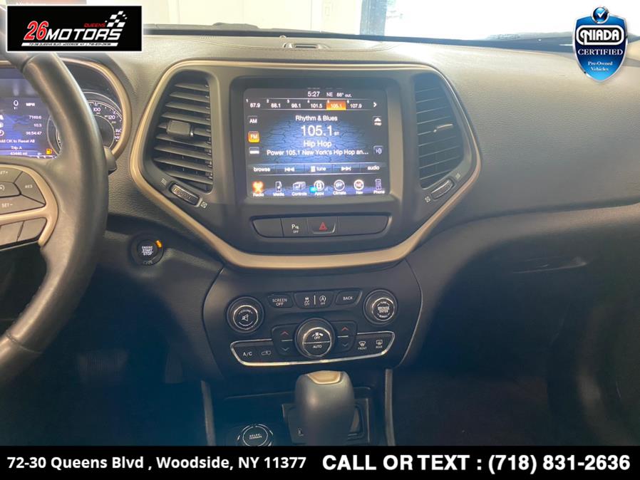 Used Jeep Cherokee Limited 4x4 2018 | 26 Motors Queens. Woodside, New York Used Jeep Cherokee Limited 4x4 2018 | 26 Motors Queens. Woodside, New York